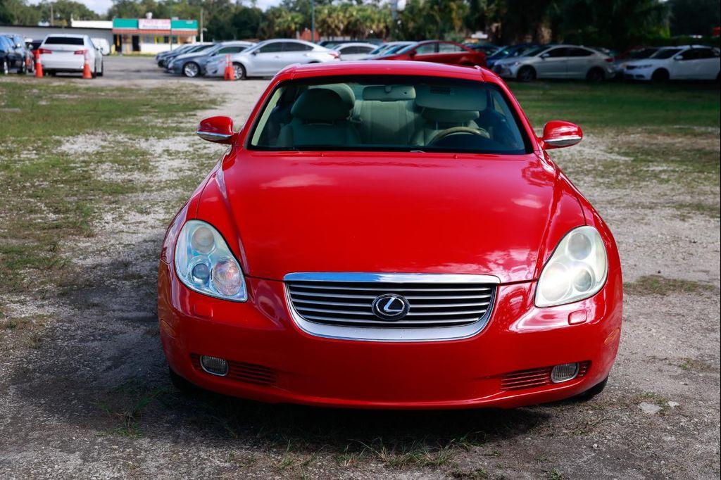 used 2002 Lexus SC 430 car, priced at $9,900