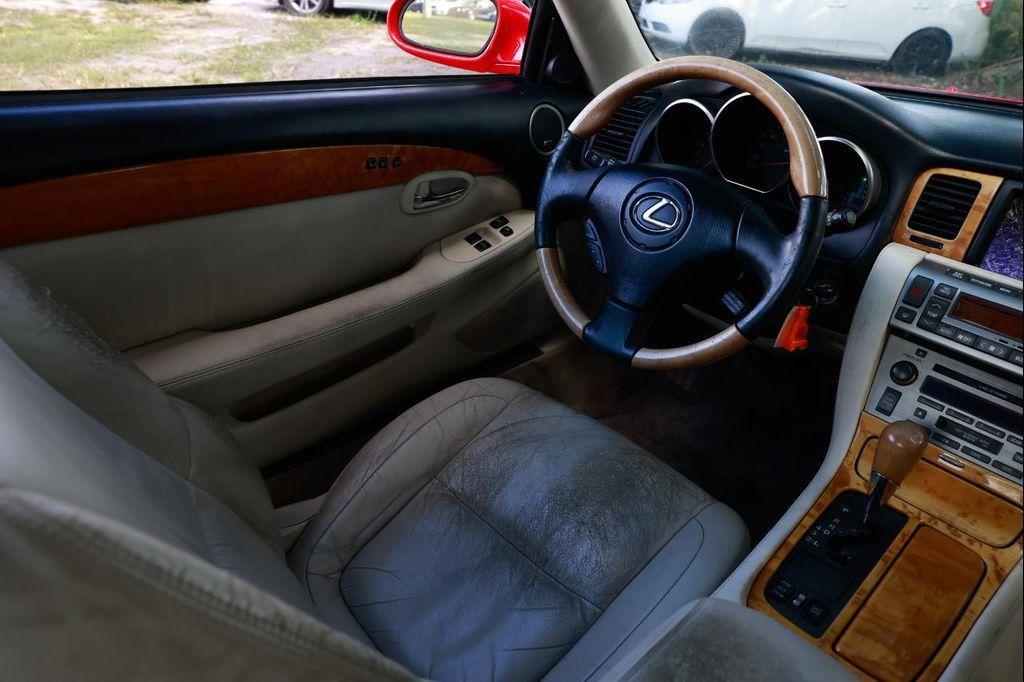 used 2002 Lexus SC 430 car, priced at $9,900