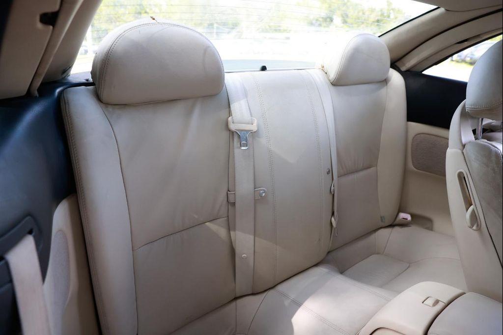 used 2002 Lexus SC 430 car, priced at $9,900