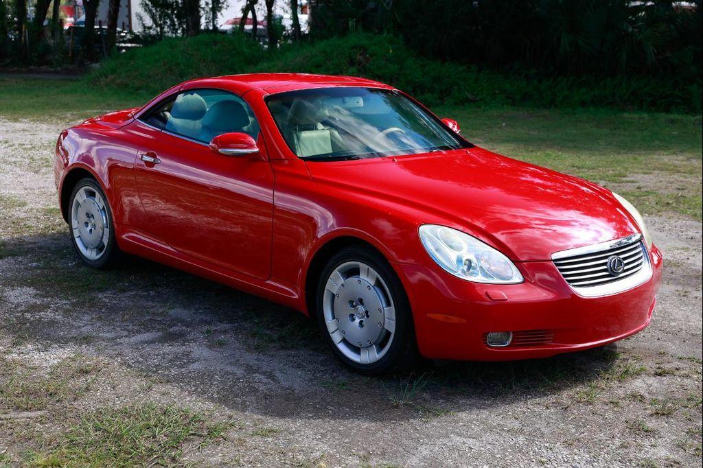 used 2002 Lexus SC 430 car, priced at $9,900