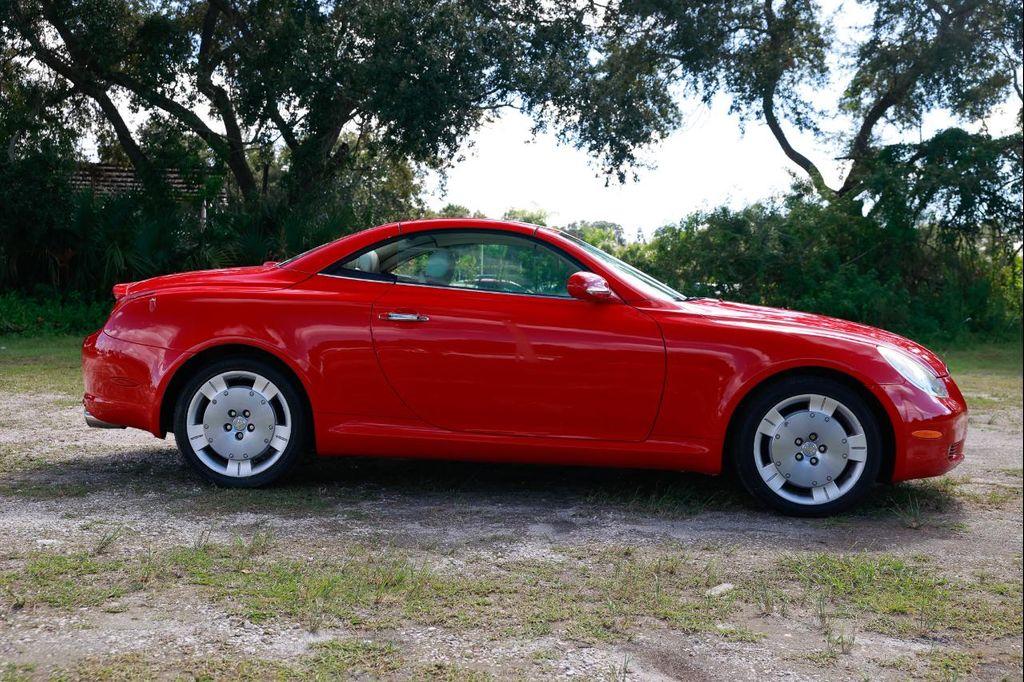 used 2002 Lexus SC 430 car, priced at $9,900