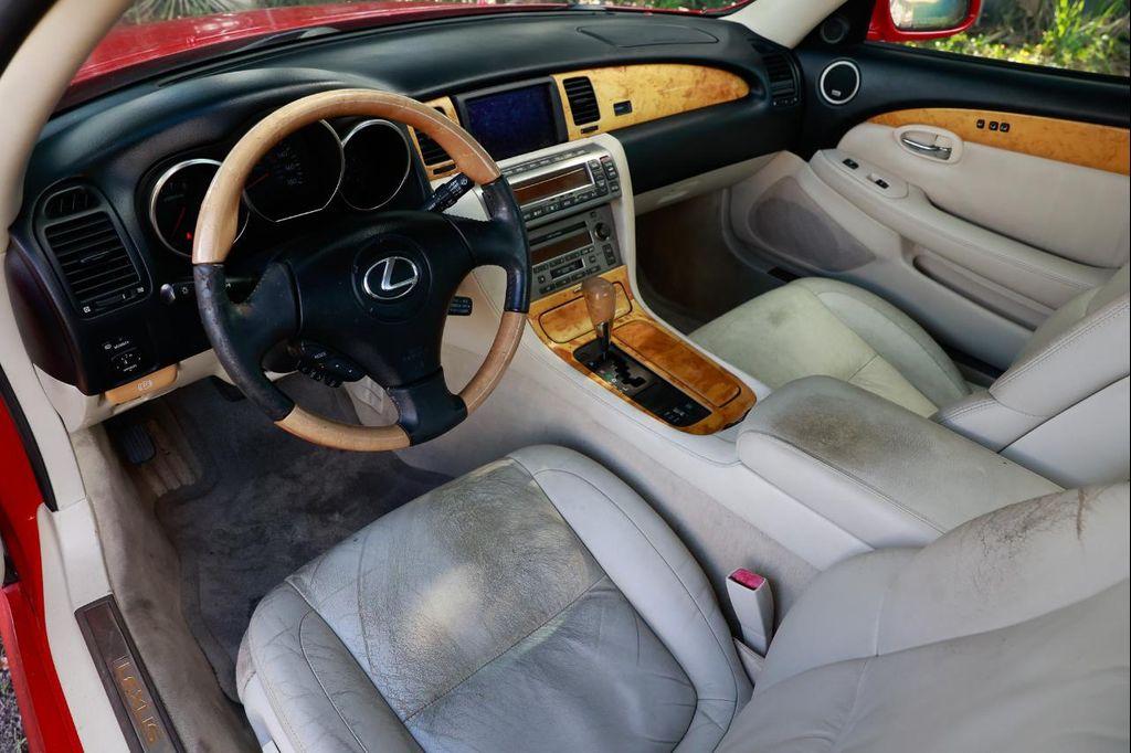 used 2002 Lexus SC 430 car, priced at $9,900