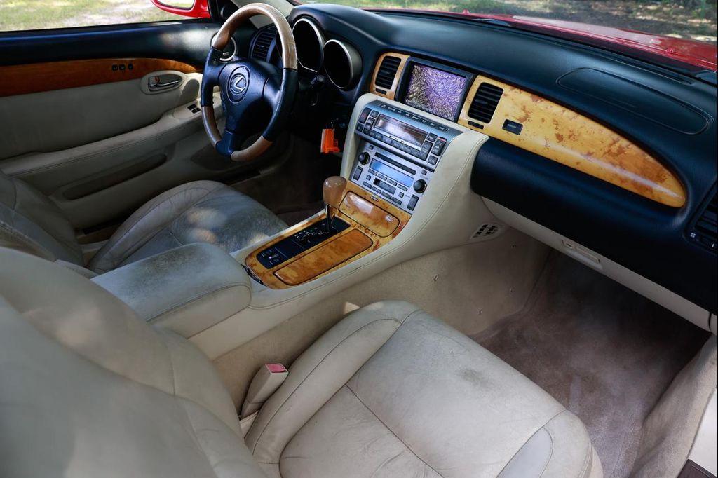 used 2002 Lexus SC 430 car, priced at $9,900