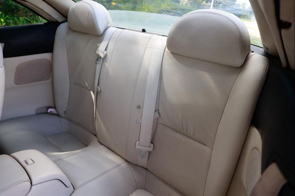 used 2002 Lexus SC 430 car, priced at $9,900