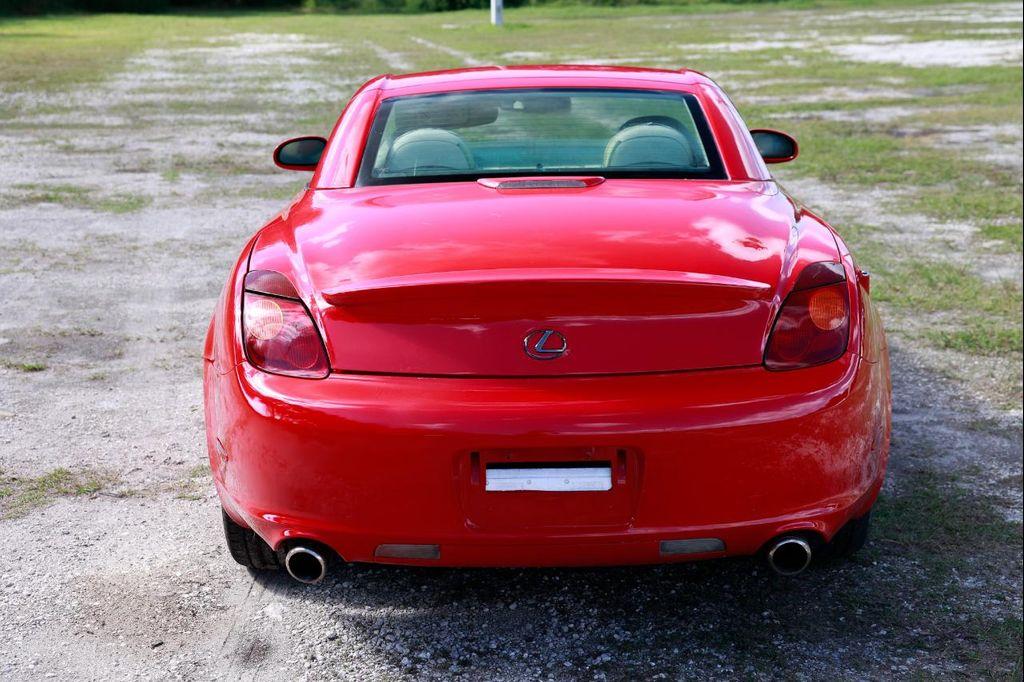 used 2002 Lexus SC 430 car, priced at $9,900