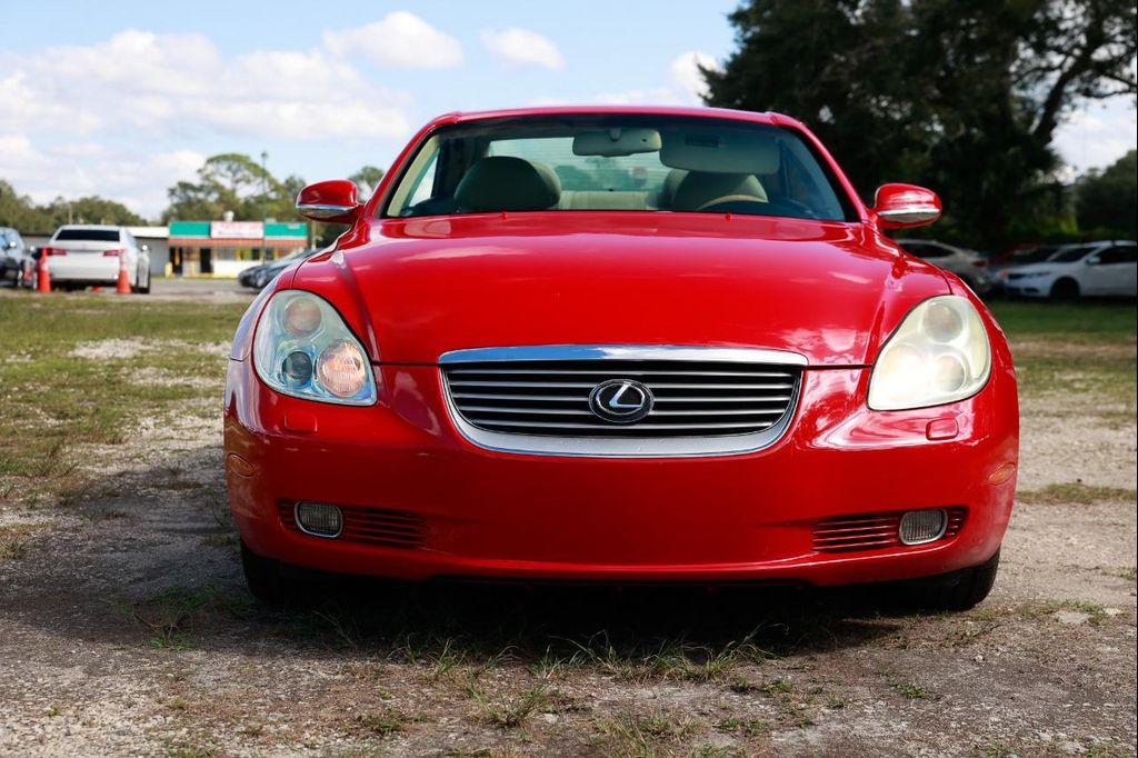 used 2002 Lexus SC 430 car, priced at $9,900