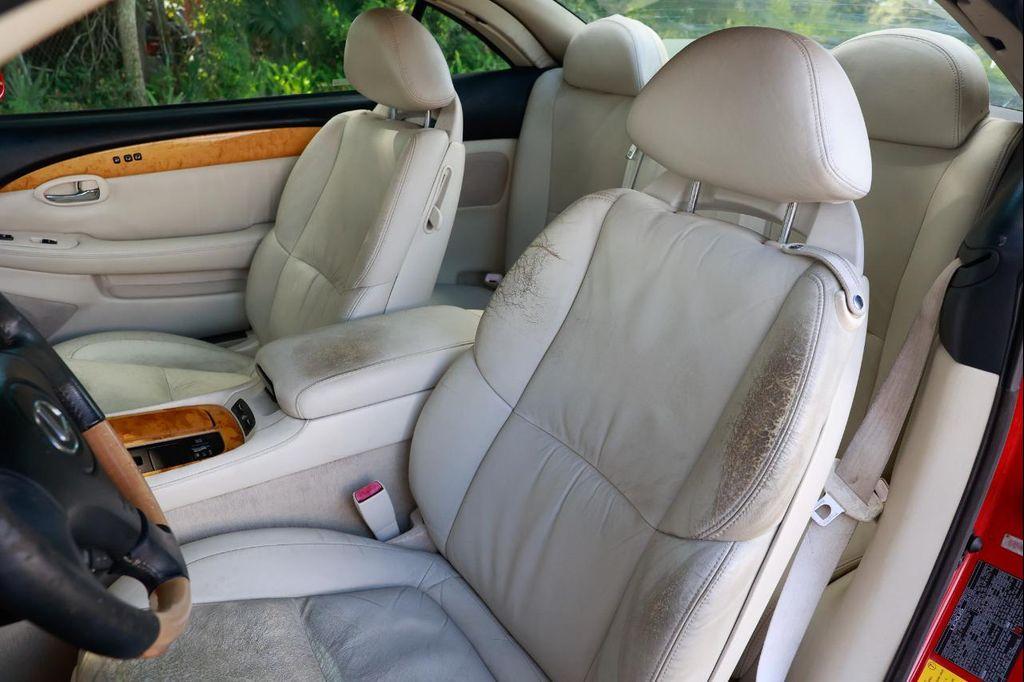 used 2002 Lexus SC 430 car, priced at $9,900