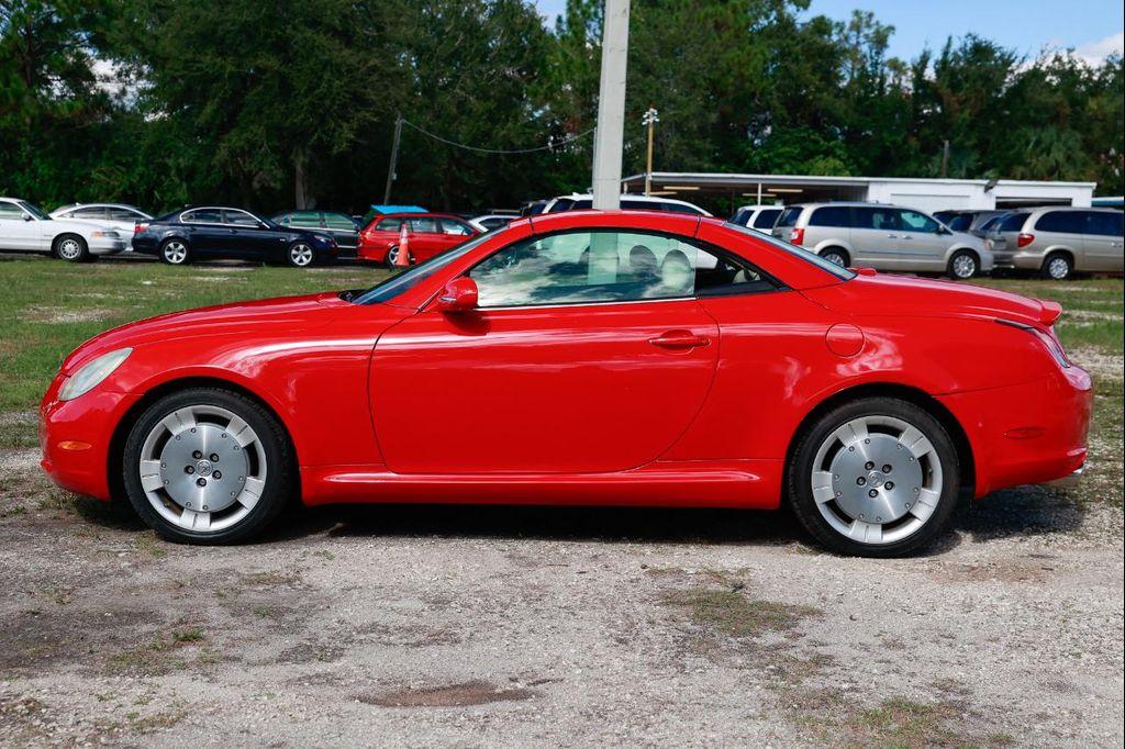 used 2002 Lexus SC 430 car, priced at $9,900