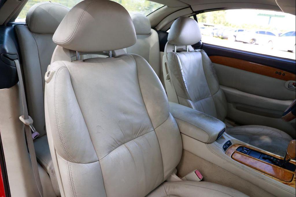 used 2002 Lexus SC 430 car, priced at $9,900