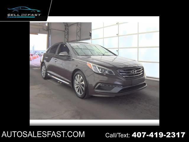 used 2015 Hyundai Sonata car, priced at $6,900