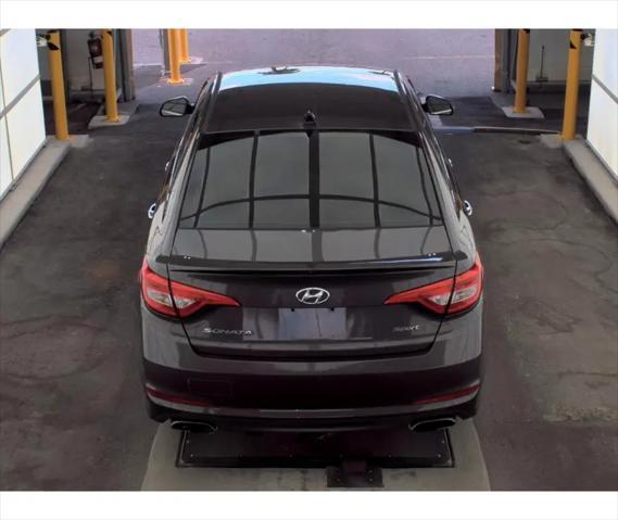 used 2015 Hyundai Sonata car, priced at $6,900