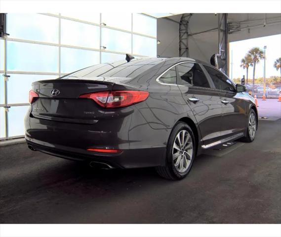 used 2015 Hyundai Sonata car, priced at $6,900