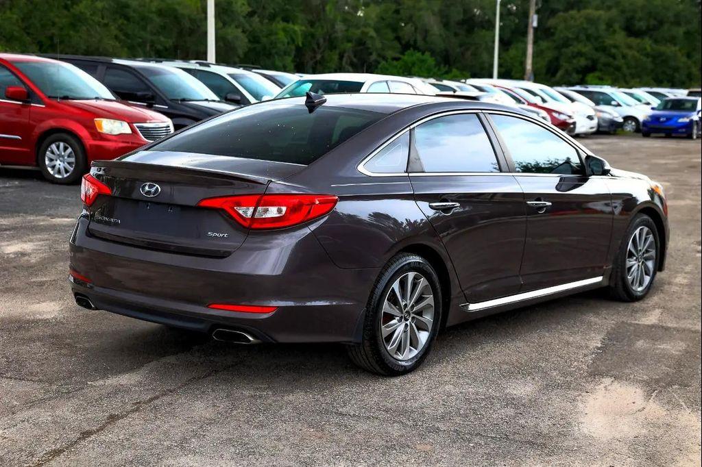 used 2015 Hyundai Sonata car, priced at $6,900