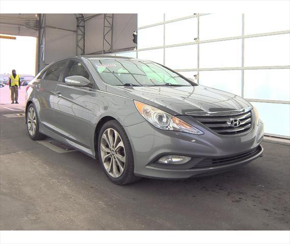 used 2014 Hyundai Sonata car, priced at $5,900