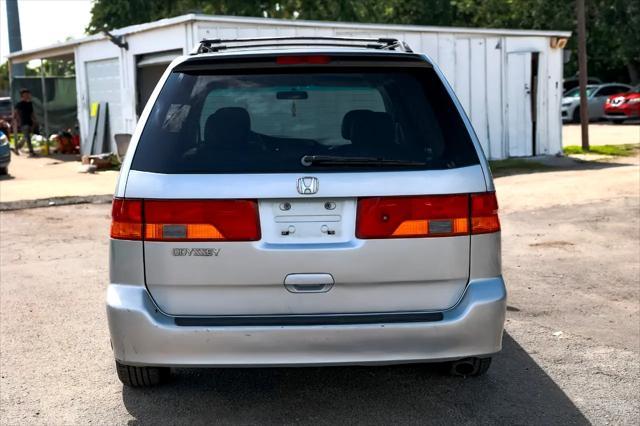 used 2002 Honda Odyssey car, priced at $2,500