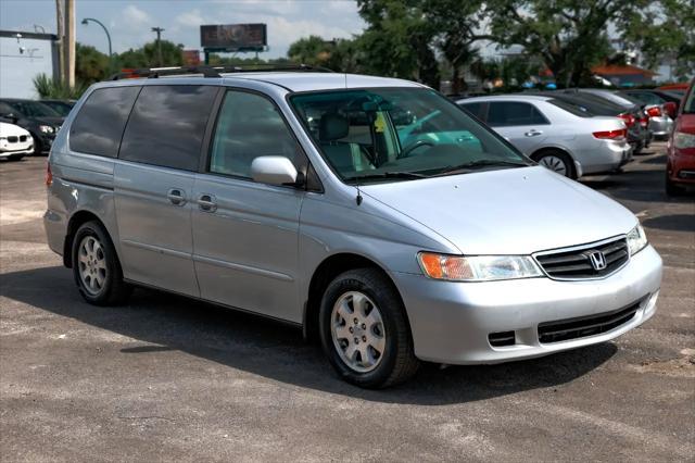 used 2002 Honda Odyssey car, priced at $2,500