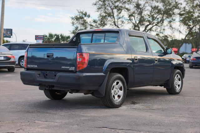 used 2009 Honda Ridgeline car, priced at $7,900