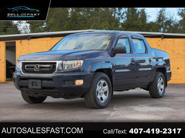 used 2009 Honda Ridgeline car, priced at $7,900