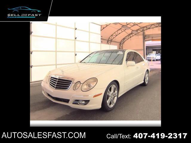 used 2007 Mercedes-Benz E-Class car, priced at $4,900