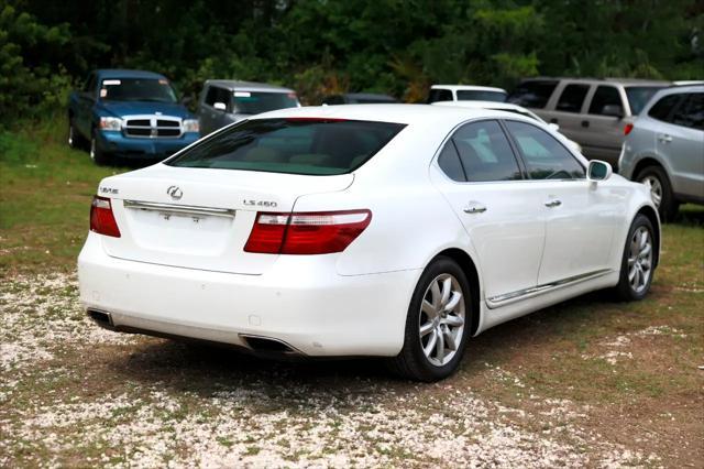used 2007 Lexus LS 460 car, priced at $7,900