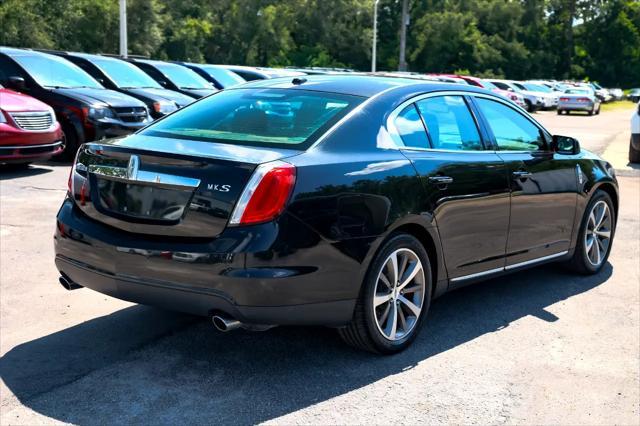 used 2011 Lincoln MKS car, priced at $4,500