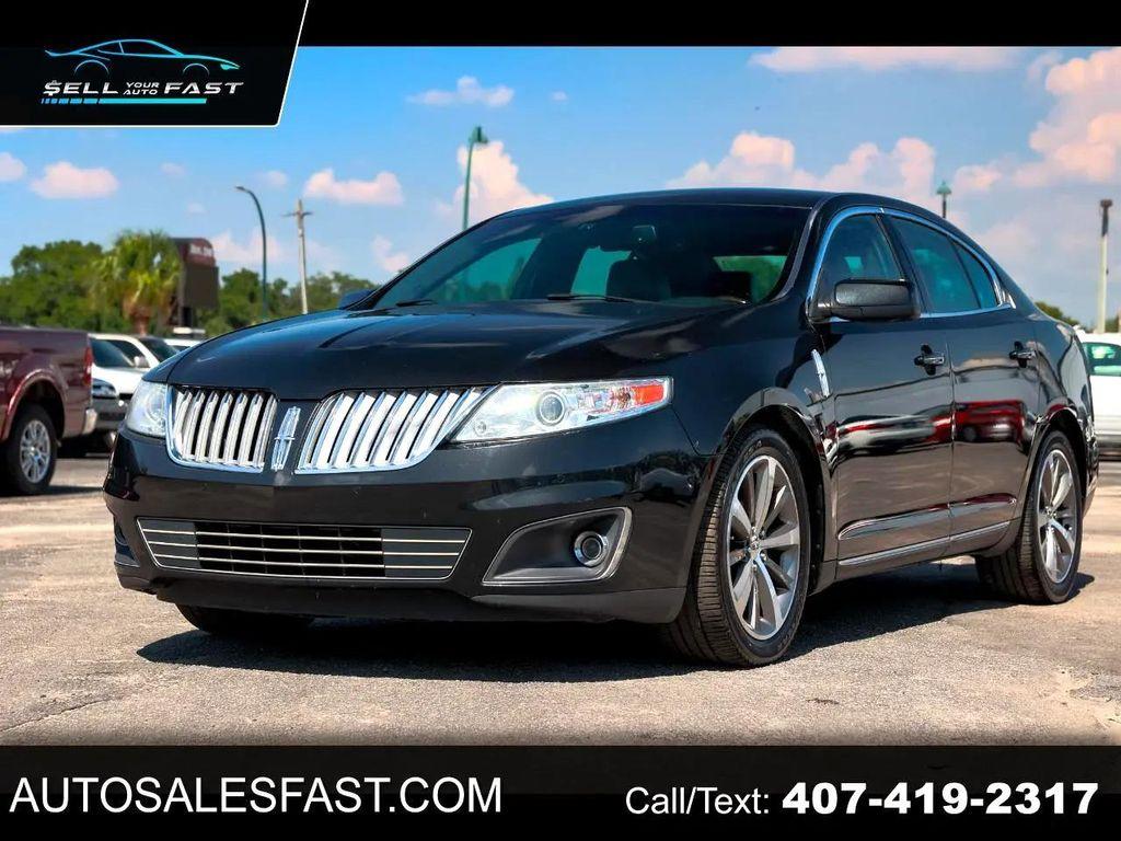 used 2011 Lincoln MKS car, priced at $2,900