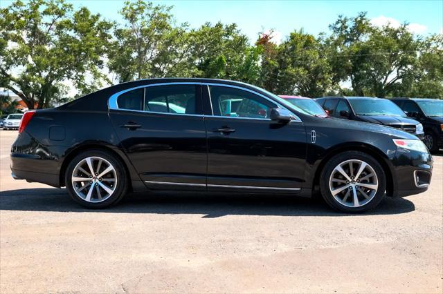 used 2011 Lincoln MKS car, priced at $4,500