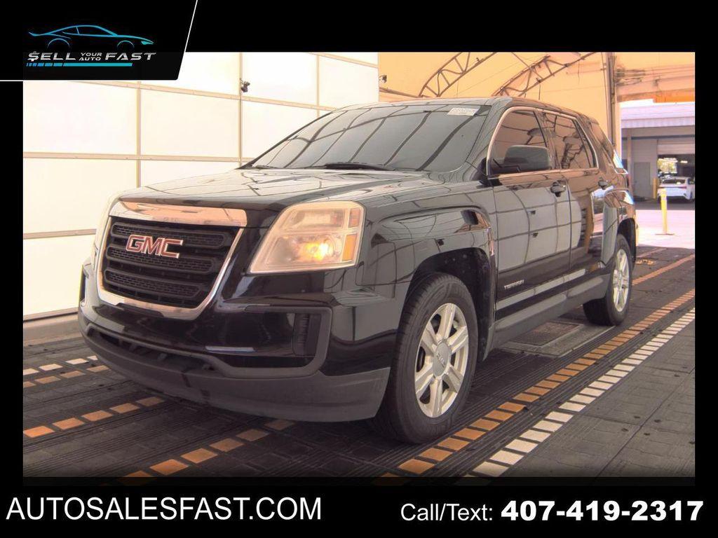 used 2016 GMC Terrain car, priced at $4,500