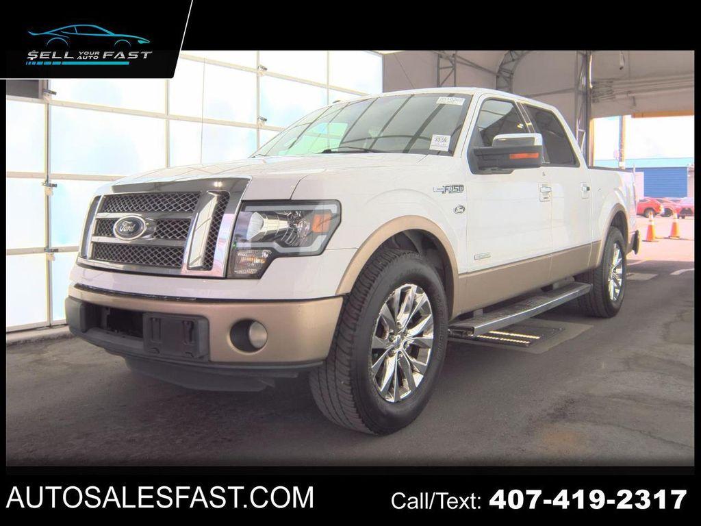 used 2011 Ford F-150 car, priced at $5,900