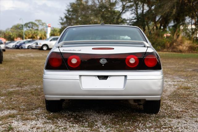 used 2004 Chevrolet Impala car, priced at $5,900