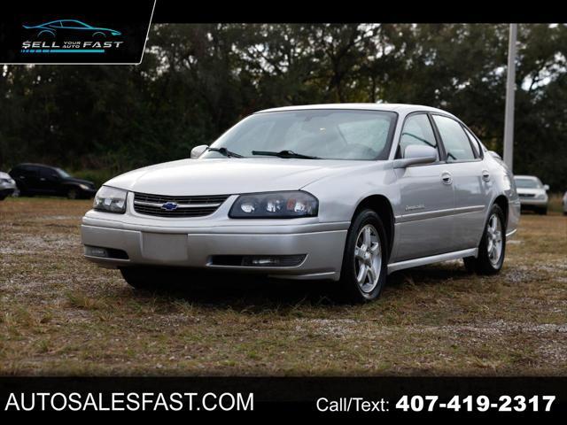 used 2004 Chevrolet Impala car, priced at $5,900