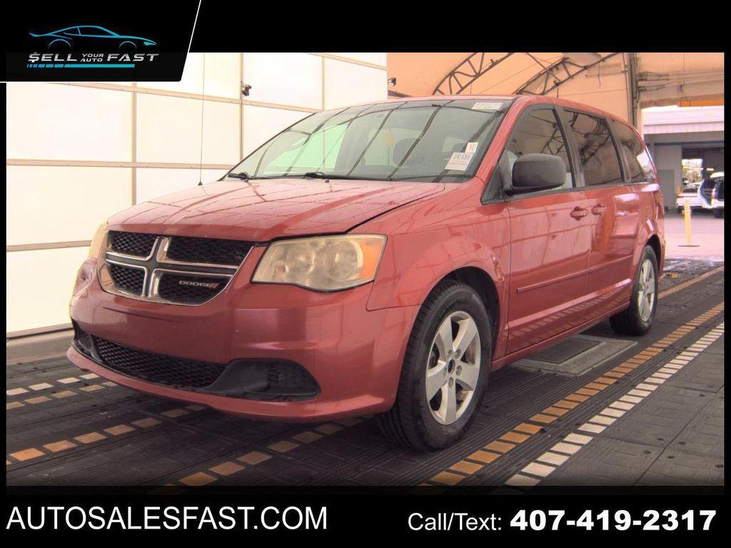 used 2013 Dodge Grand Caravan car, priced at $2,400