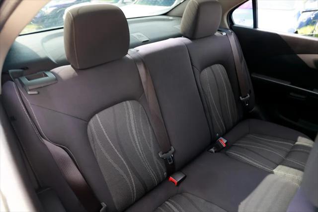 used 2015 Chevrolet Sonic car, priced at $4,900