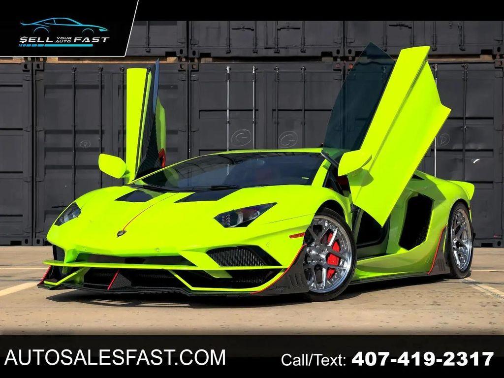 used 2013 Lamborghini Aventador car, priced at $379,900