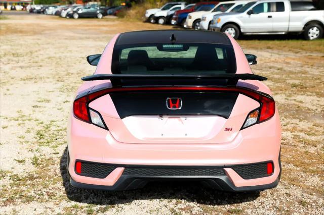 used 2020 Honda Civic Si car, priced at $11,900