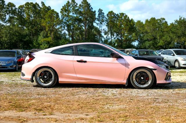 used 2020 Honda Civic Si car, priced at $11,900