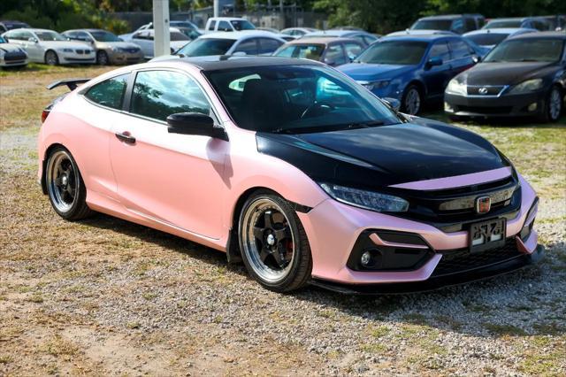 used 2020 Honda Civic Si car, priced at $11,900