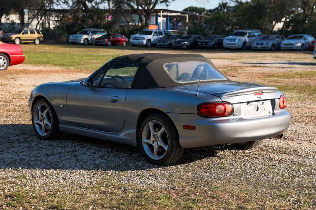 used 2003 Mazda MX-5 Miata car, priced at $7,900