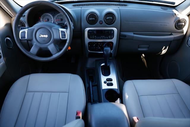 used 2005 Jeep Liberty car, priced at $3,900