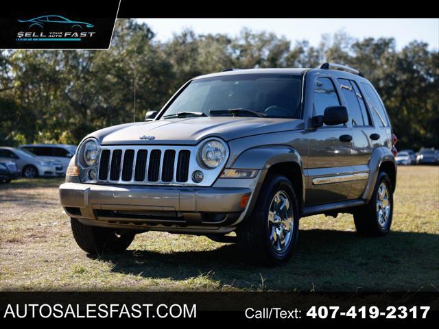 used 2005 Jeep Liberty car, priced at $3,900