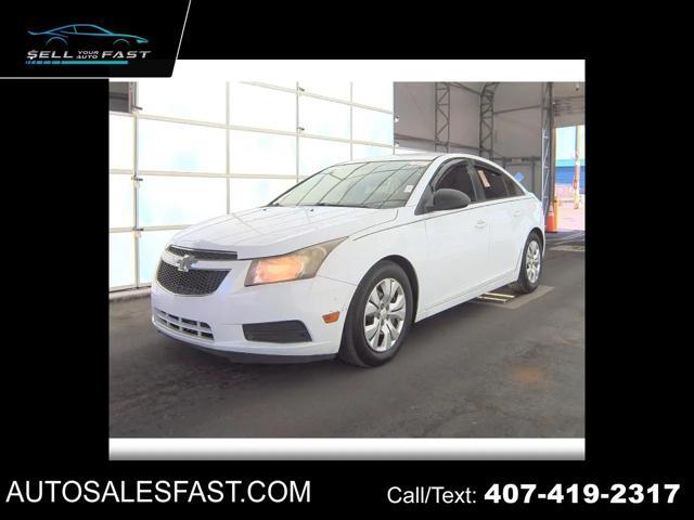 used 2013 Chevrolet Cruze car, priced at $3,200