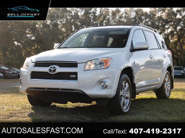 used 2010 Toyota RAV4 car, priced at $4,900