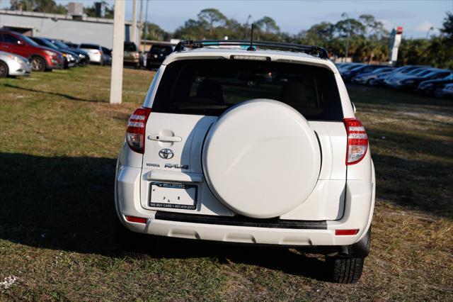 used 2010 Toyota RAV4 car, priced at $4,900