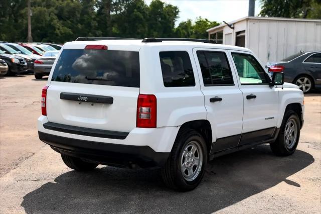used 2012 Jeep Patriot car, priced at $5,900