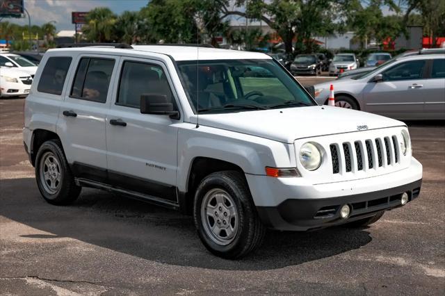 used 2012 Jeep Patriot car, priced at $5,900