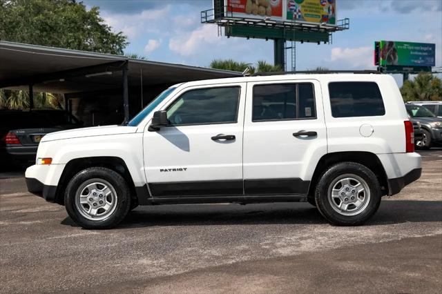 used 2012 Jeep Patriot car, priced at $5,900