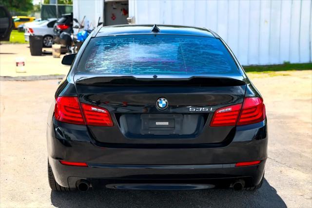 used 2011 BMW 535 car, priced at $4,900