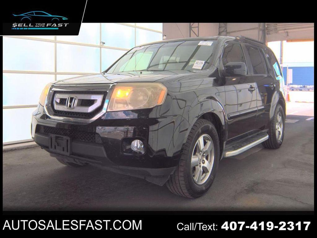 used 2009 Honda Pilot car, priced at $3,900