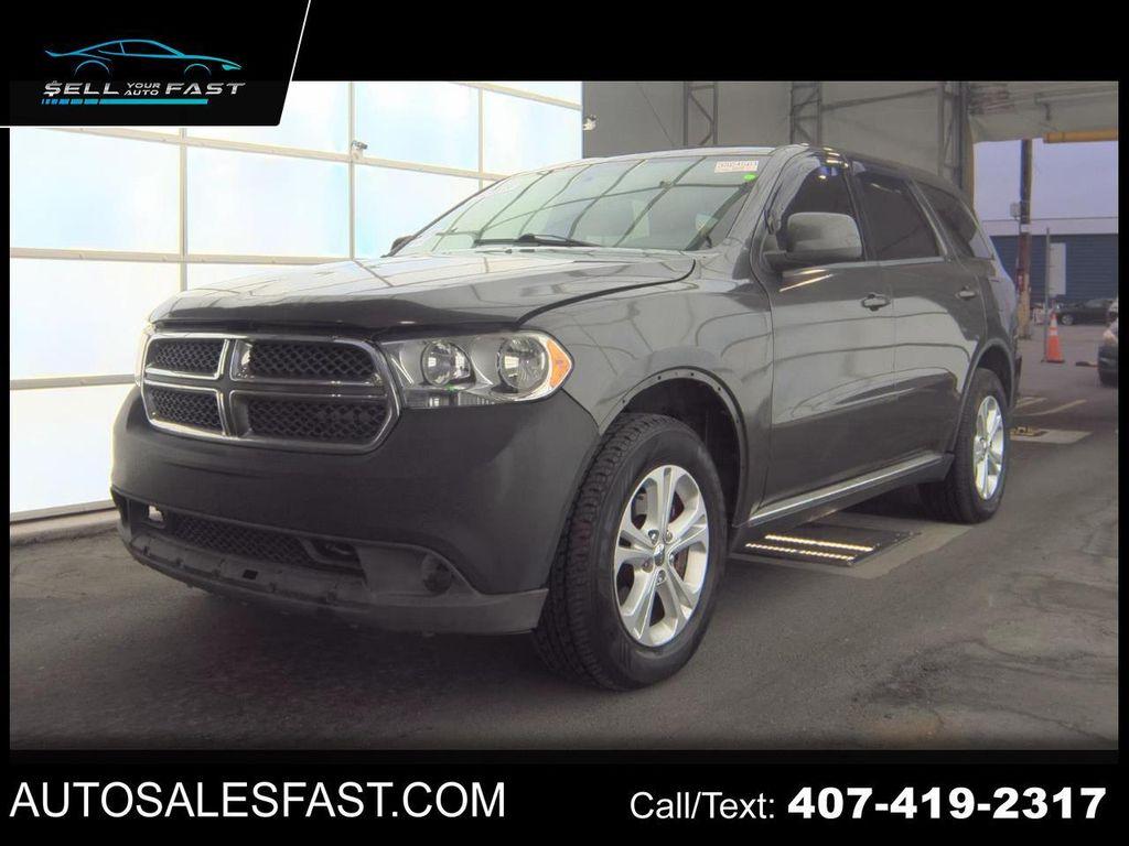used 2013 Dodge Durango car, priced at $1,900