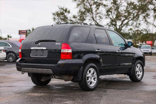 used 2001 Acura MDX car, priced at $3,900